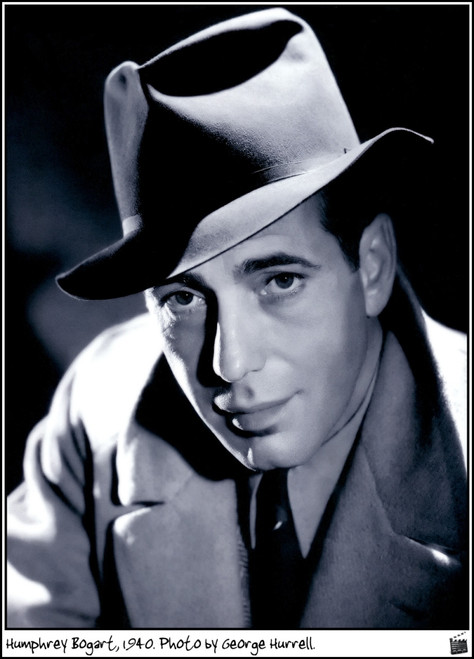 Humphrey Bogart - 1940, Photo by George Hurrell Photo Print (8 x 10) - Item # DAP18445