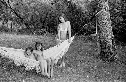 Jane Birkin - On Hammock Photo Print (10 x 8) - Item # DAP18523