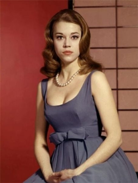 Jane Fonda - Blue Dress Photo Print (8 x 10) - Item # DAP18589