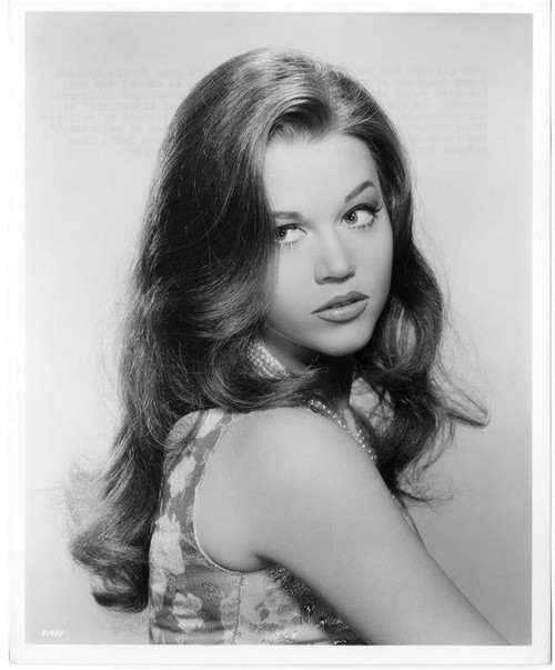 Jane Fonda - Looking Over Shoulder Photo Print (8 x 10) - Item # DAP18560