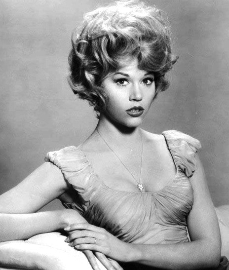 Jane Fonda - Posed Holding Hands Photo Print (8 x 10) - Item # DAP18544