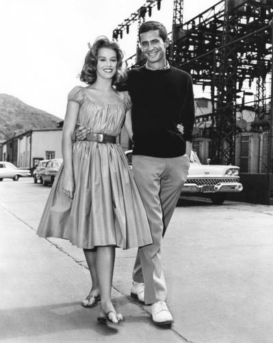 Jane Fonda & Anthony Perkins - Walking Photo Print (8 x 10) - Item # DAP18591