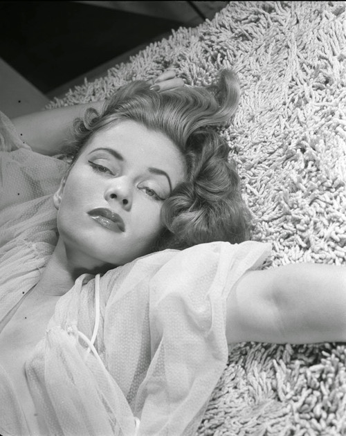 Jean Peters - Rug Photo Print (8 x 10) - Item # DAP12099