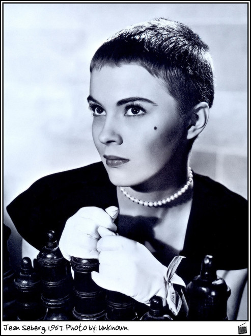 Jean Seberg - 1957, Photo by Unkown Photo Print (8 x 10) - Item # DAP18460