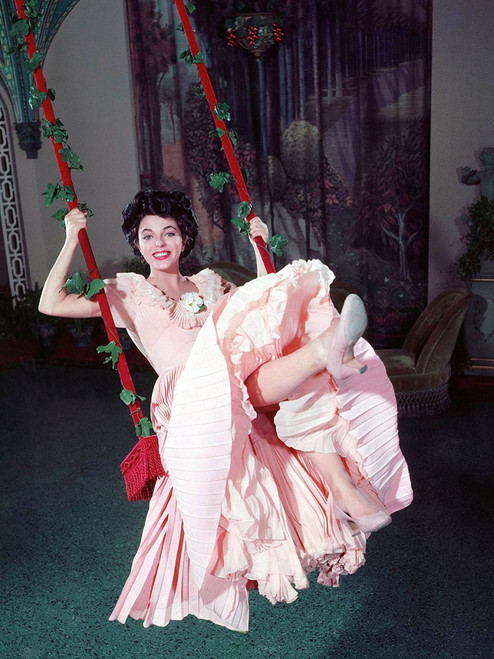 Joan Collins - Swing Photo Print (8 x 10) - Item # DAP18700