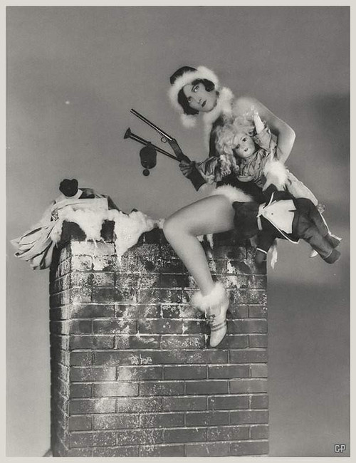 Joan Crawford - Sitting on Chimney Photo Print (8 x 10) - Item # DAP18716