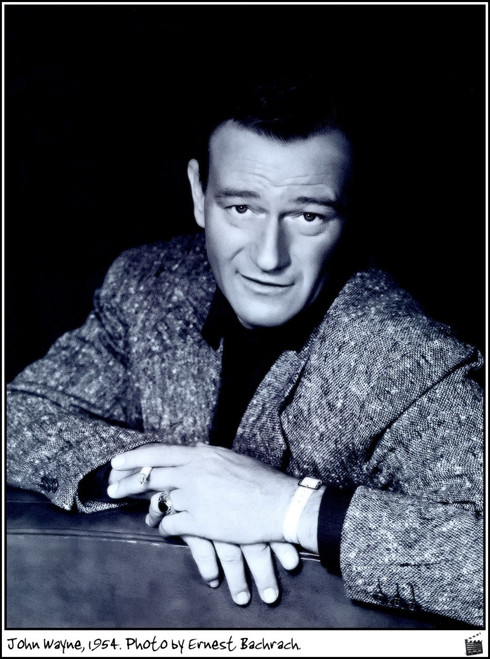 John Wayne - 1954, Photo by Ernest Bachrach Photo Print (8 x 10) - Item # DAP18465