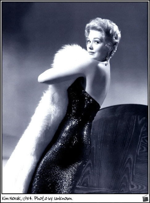 Kim Novak - 1954, Photo by Unkown Photo Print (8 x 10) - Item # DAP18469