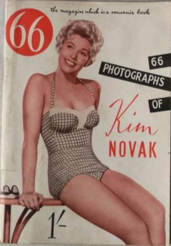 Kim Novak Magazine Cover Photo Print (8 x 10) - Item # DAP13