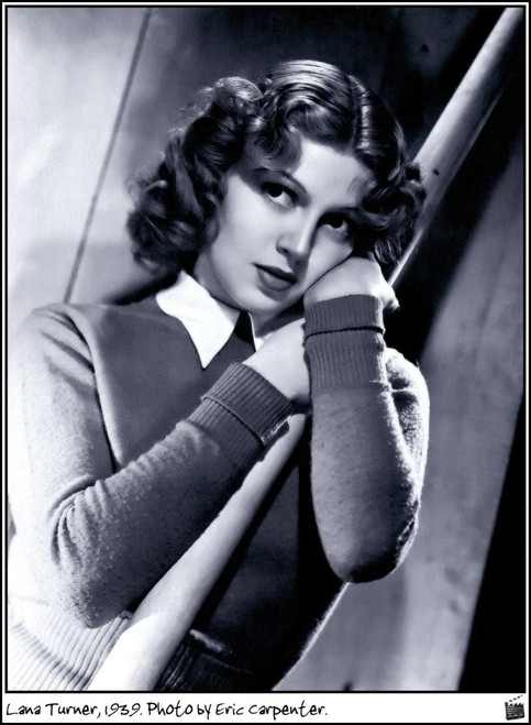 Lana Turner - 1939, Photo by Eric Carpenter Photo Print (8 x 10) - Item # DAP18472