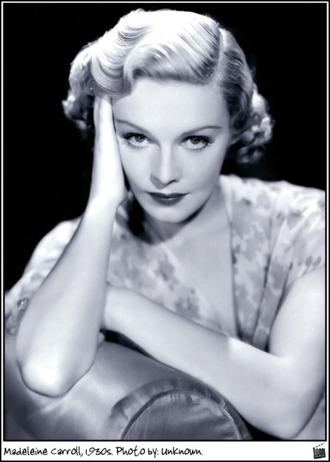 Madeleine Carroll - 1930, Photo by Unkown Photo Print (8 x 10) - Item # DAP18481