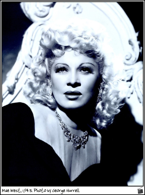 Mae West - 1943, Photo by George Hurrell Photo Print (8 x 10) - Item # DAP18483
