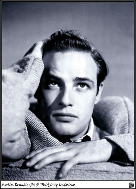 Marlon Brando - 1949, Photo by Unkown Photo Print (8 x 10) - Item # DAP18492