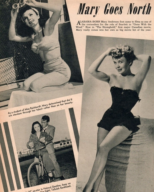 Mary Anderson - Mary Goes North Photo Print (8 x 10) - Item # DAP18833