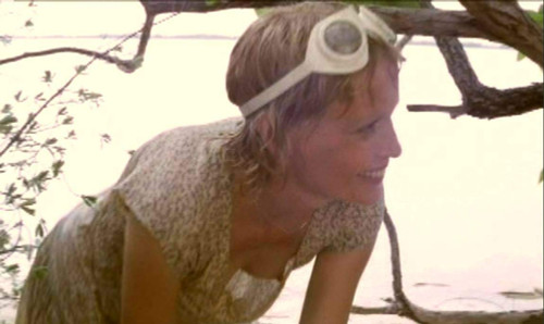 Mia Farrow - Goggles Photo Print (10 x 8) - Item # DAP18867
