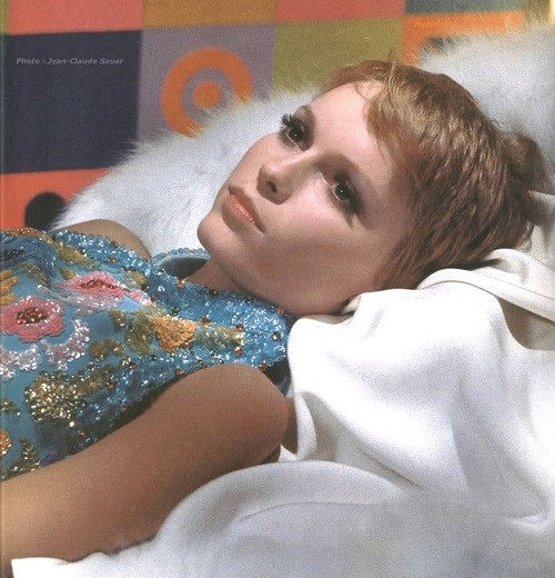 Mia Farrow - Laying in Bed Photo Print (8 x 10) - Item # DAP18868