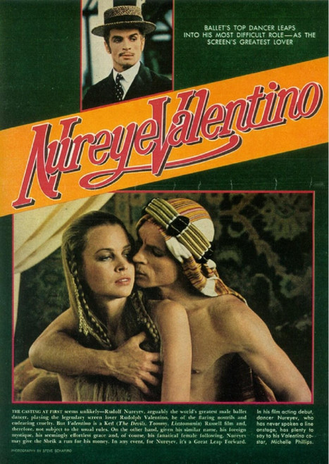 Michelle Phillips - Valentino Movie Poster 2 Photo Print (8 x 10) - Item # DAP18895