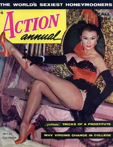 Mitzi Gaynor - Action Annual Magazine Cover Photo Print (8 x 10) - Item # DAP18937
