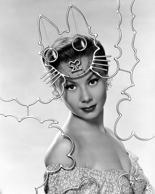 Mitzi Gaynor - Cat Head Piece Photo Print (8 x 10) - Item # DAP19104