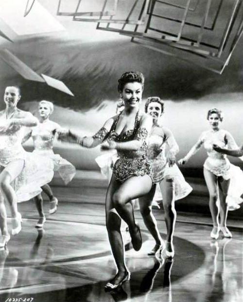 Mitzi Gaynor - Dancing Photo Print (8 x 10) - Item # DAP18974