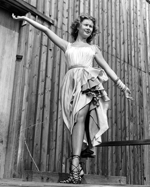 Mitzi Gaynor - Dancing 3 Photo Print (8 x 10) - Item # DAP19015