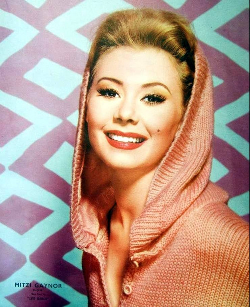 Mitzi Gaynor - Hood Photo Print (8 x 10) - Item # DAP19011