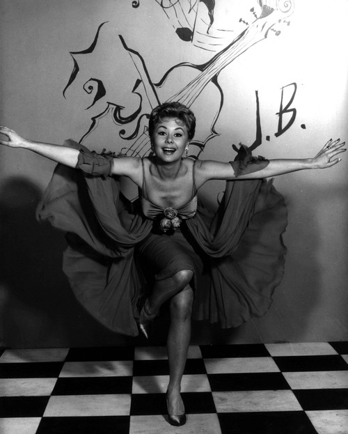 Mitzi Gaynor - Leaning Forward Photo Print (8 x 10) - Item # DAP19024