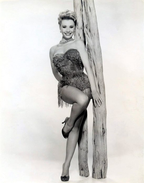 Mitzi Gaynor - Logs Photo Print (8 x 10) - Item # DAP19053