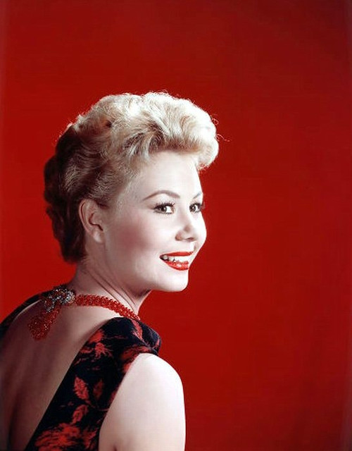Mitzi Gaynor - On Red Photo Print (8 x 10) - Item # DAP19078