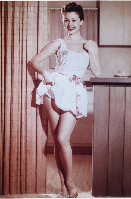 Mitzi Gaynor - Pulling Up Dress Photo Print (8 x 10) - Item # DAP19272
