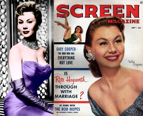 Mitzi Gaynor - Screen Magazine Ad Photo Print (10 x 8) - Item # DAP19146