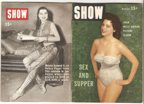 Mitzi Gaynor - Show Magazine Cover Photo Print (10 x 8) - Item # DAP19143