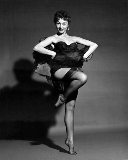 Mitzi Gaynor - Stockings Photo Print (8 x 10) - Item # DAP19064