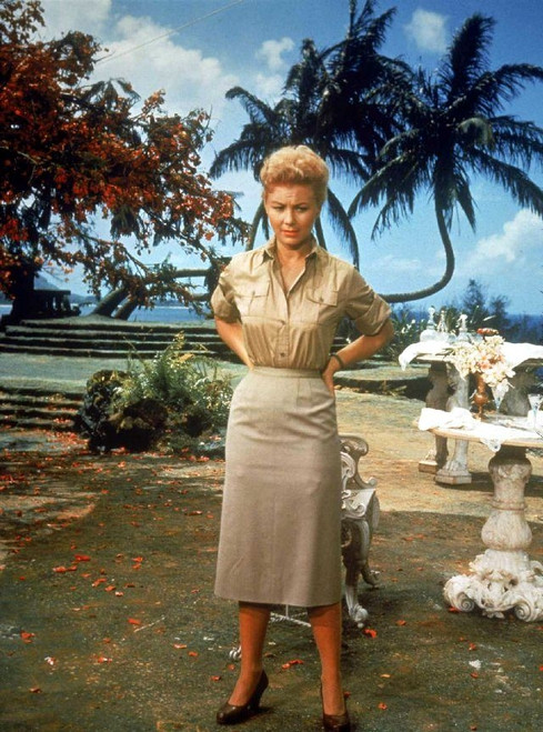 Mitzi Gaynor - Tan Dress Photo Print (8 x 10) - Item # DAP19082