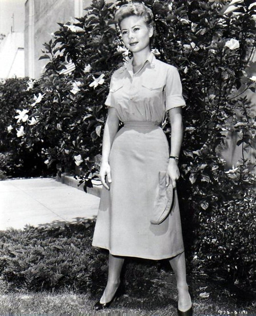 Mitzi Gaynor - Tree Photo Print (8 x 10) - Item # DAP19039