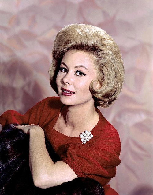 Mitzi Gaynor - White Broche Photo Print (8 x 10) - Item # DAP19121