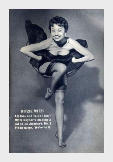 Mitzie Gaynor - Ritzie Mitzi Photo Print (8 x 10) - Item # DAP19302