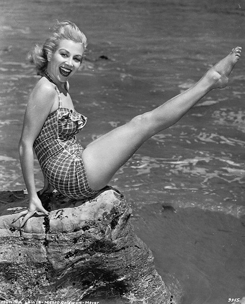 Monica Lewis - Sitting Feet Out on Rock Photo Print (8 x 10) - Item # DAP19326