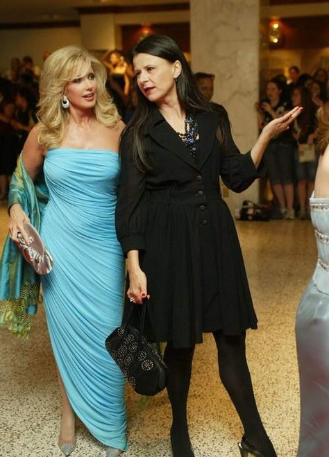 Morgan Fairchild - Light Blue Dress Photo Print (8 x 10) - Item # DAP19390