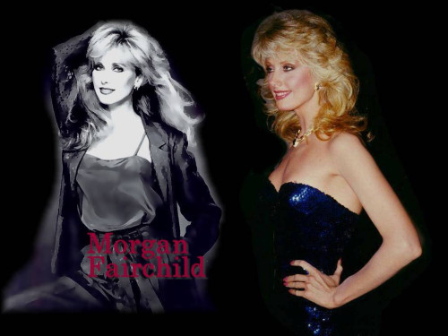 Morgan Fairchild - Now and Then Photo Print (10 x 8) - Item # DAP19342