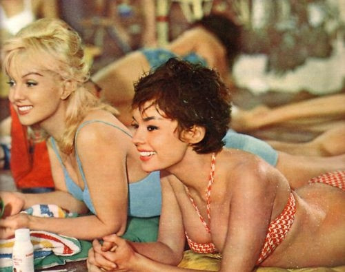 Mylene Domengeot - Bathing Suit Photo Print (10 x 8) - Item # DAP19433