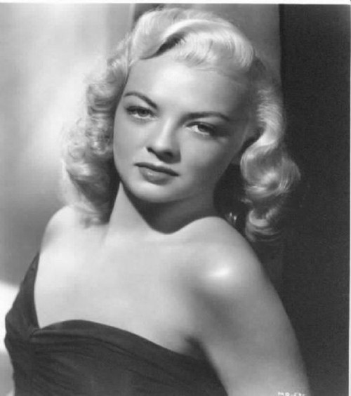 Myrna Dell - Black Dress Close Up Photo Print (8 x 10) - Item # DAP19468