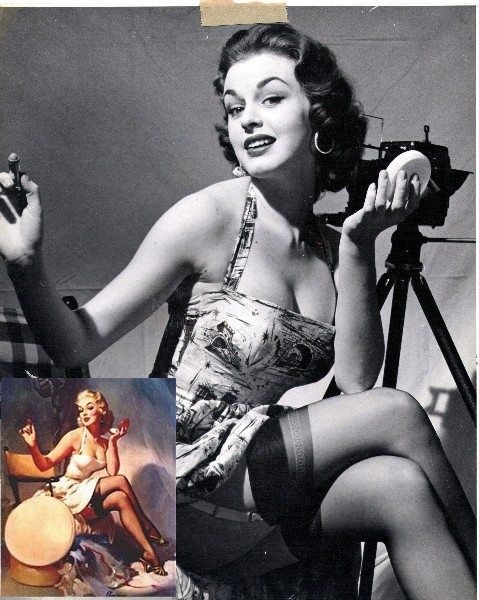 Myrna Hansen - Makeup Photo Print (8 x 10) - Item # DAP19472