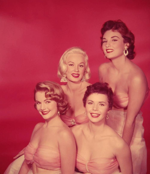 Myrna Hansen - With other Starlets Color Photo Print (8 x 10) - Item # DAP19484
