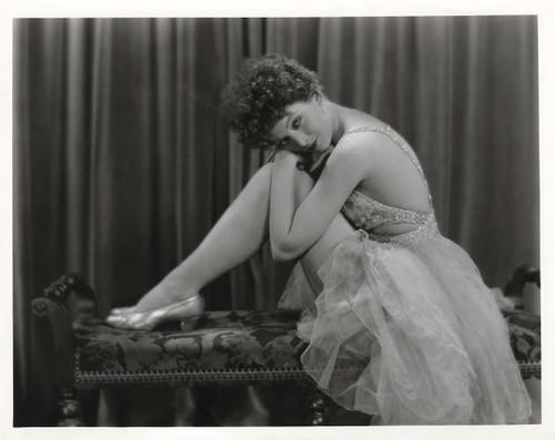 Myrna Loy - Sitting with Head on Knees Photo Print (10 x 8) - Item # DAP19487