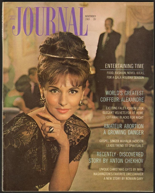 Nancy Kovack - Journal Magazine Ad Photo Print (8 x 10) - Item # DAP19535