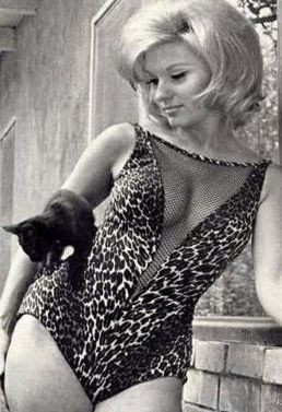 Nancy Kovack - Leopard Print One Peice Photo Print (8 x 10) - Item # DAP19536