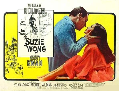 Nancy Kwan -  The World of Suzie Wong Movie Poster Photo Print (10 x 8) - Item # DAP19568