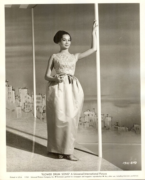 Nancy Kwan - Flower Drum Song Still Photo Print (8 x 10) - Item # DAP19553
