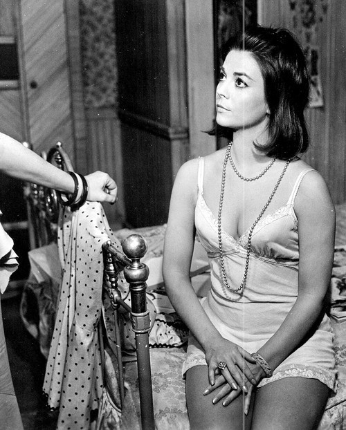Natalie Wood - Bed Frame Photo Print (8 x 10) - Item # DAP19806